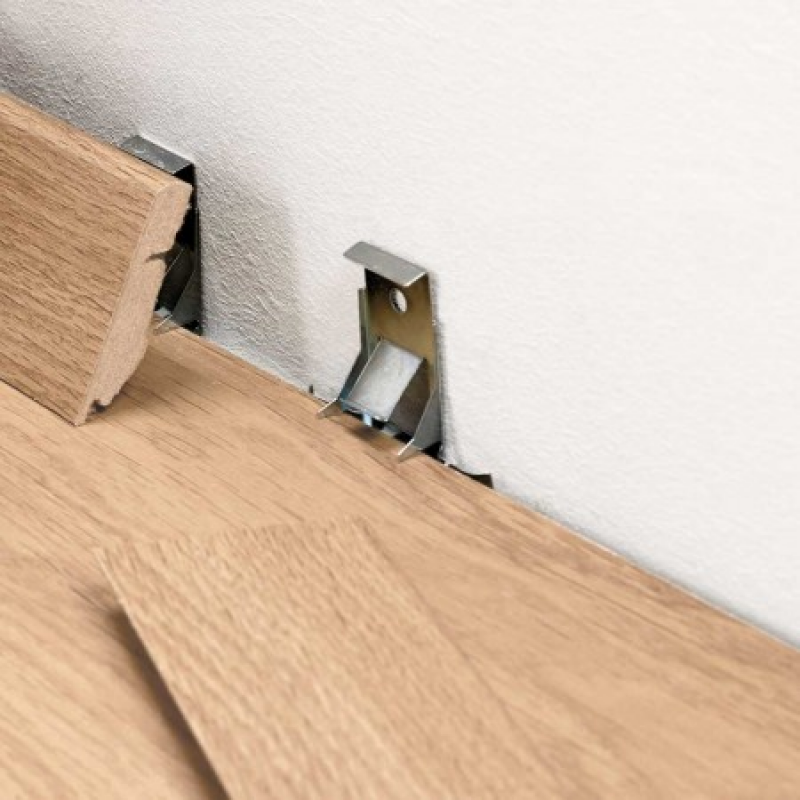 QuickStep Laminate Skirting board clips